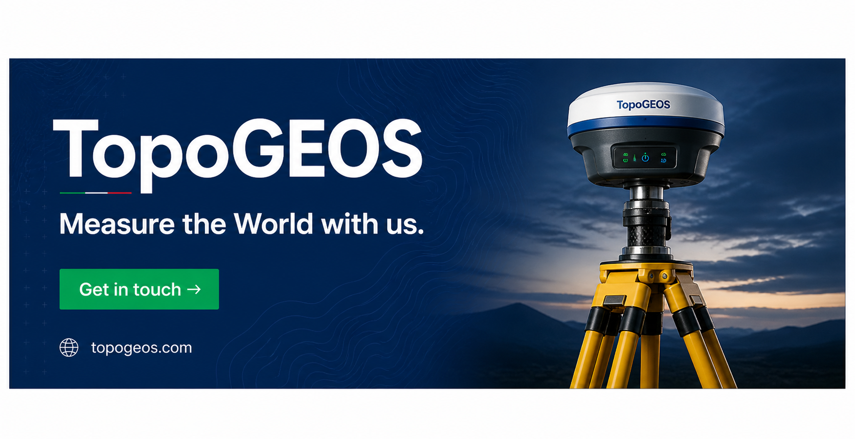TopoGEOS — Precision Surveying Instruments
